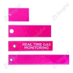 Reflective Streamers / Droppers - Pink Reflective Streamers